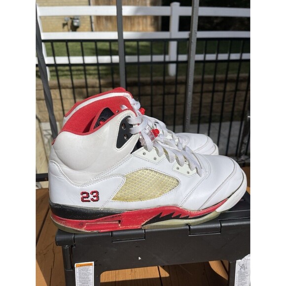 Air Jordan 5 Retro 2006 ‘Fire Red’ - Size 11 (No Box) – Please Read Description - Picture 1 of 13